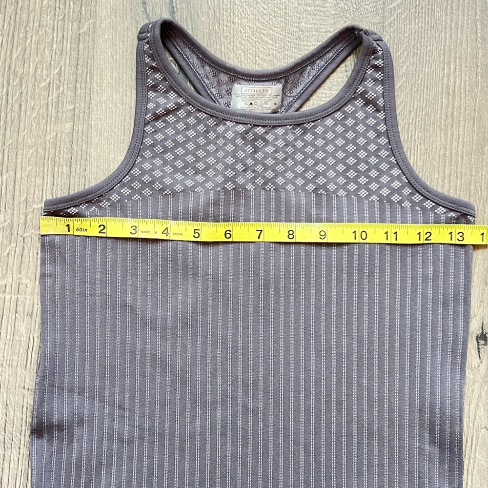 Athleta Renew Racerback Tank Top - small - Picture 2 of 6
